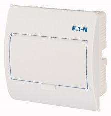 Eaton 281697 Rozvodnice Xboard, POD omítku, bílé plast.dveře BC-U-1/8-TW-ECO