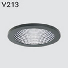 Vestavné svítidlo DEOS V213sCDI.129/ A1B3 LED COB 5000K, reflek