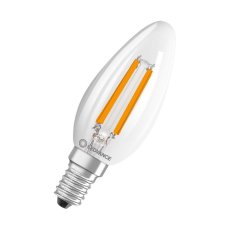 LEDVANCE LED CLASSIC B ENERGY EFFICIENCY C DIM S 2.9W 827 Clear E14