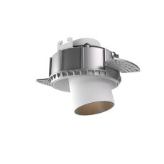 XCANON REC. DOWNLIGHT RND. TRIMLESS 13W