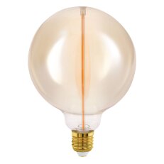 Světelný zdroj LM-E27-LED G125 2W 1800K AMBER EGLO 110365