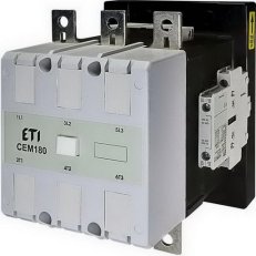 Motorový stykač ETI CEM180E.22-130V-50/60Hz, 3p, 3xNO+2x (1xNO+1xNC),225A/180A