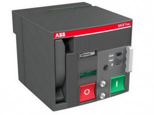 ABB MOE-E XT2-XT4 110-125 V ac/dc střadačový mot. ovladač elektron.