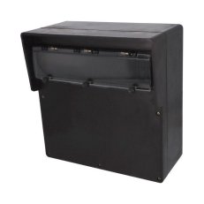 Skříň RubberBOX 4030 IP65 18mod. 380x370x200mm (v x š x h) FAMATEL