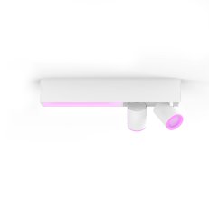 Philips Hue WACA RGB Centris stropní + 2-spot bílá délka 49 cm 1600lm