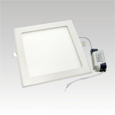 Podhledové svítidlo RIKI-V LED 230-240V 18W 3000K bílé 225mm IP40