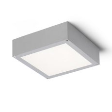 SCOTT stropní stříbrnošedá 230V LED 9.8W IP54 3000K RENDL R10552