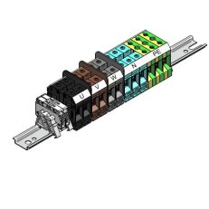 Stožárová výzbroj SV 9.35.5/2 (dva nosiče pojistek) ELEKTRO BEČOV H126225