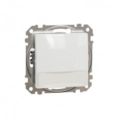 Sedna D/E Tlačítko 1/0So orientační kontrolka bílá SCHNEIDER SDD111133L
