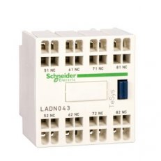 CONTACTS BLOCK    SCHNEIDER LADN043