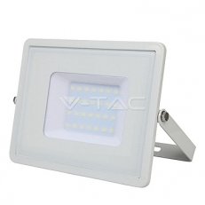 LED reflektor V-TAC 30W White Body White VT-30