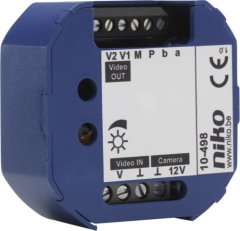 Video vysílač - (přeměňuje videokoax. signál na NAC signál) NIKO 10-498