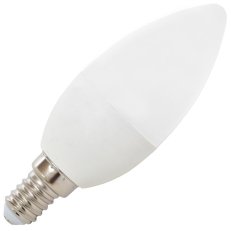 Světelný zdroj LED mini svíčka E14,7W,4100K, 630lm ECOLITE LED7W-SV/E14/4100