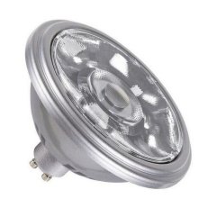 QPAR111 GU10 LED světelný zdroj stříbrný 12,5 W 3000 K CRI 90 10° SLV 1005278