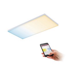 LED Panel SmartHome Zigbee Velora měnitelná bílá 595x295mm 15,5W 2.700K 79827