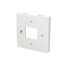 ABB Zoni Kryt pro termostat prostorový matná bílá 6220T-A03000 240