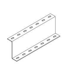 KHZ podpěra podlahového kanálu v=10 cm, L=20 cm PUK GROUP KHZ 100-02S