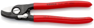 Kabelové nůžky s otevírací pružinou 165 mm KNIPEX 95 21 165