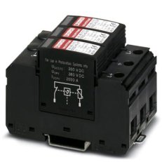 VAL-MS-T1/T2 600DC-PV/2+V Svodič proudu blesku/svodič přepětí typ 1/2 2801163