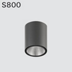 Stropní svítidlo DEOS S800cCDI.120/B3 LED COB 5000K, reflektor