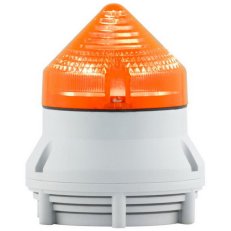 Svítidlo se zvukovým signálem CTL 600 LED A 12/24V ACDC IP30 65 dB oranžová