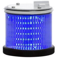 SIRENA Modul optický TWS LED STEADY 110 V, AC, IP66, modrá, černá, allCLEAR