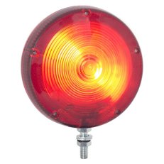 Maják LED FAROLAMP LED 12/24 V, ACDC, IP54, M12, červená SIRENA 85226