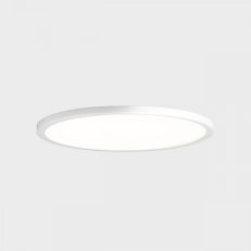 DISC SLIM zapuštěné svítidlo s rámečkem bílá 24 W 3000K 1-10V KOHL LIGHTING