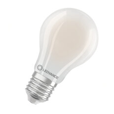 LEDVANCE LED CLASSIC A ENERGY EFFICIENCY A S 2.2W 840 Frosted E27