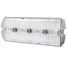 MODUS HELIOS HWD 3x1W LED STANDARD SE/SA 1 hod IP65 čirý kryt