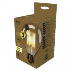 LED žárovka Vintage G95 E27 4W (40W) 470 lm teplá bílá EMOS Z74304