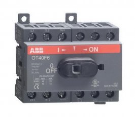 Odpínač OT25F6 6P 32A ABB 1SCA104880R1001