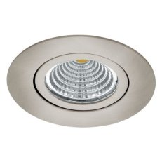 Zápustné svítidlo SALICETO LED d88 nikl 4000K 6W IP20 EGLO 98307