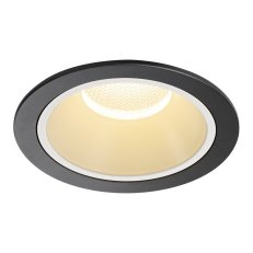 NUMINOS DL XL vnitřní LED zápustné stropní svítidlo černá/bílá 3000K 40°