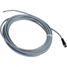 Kabel PVC s konektorem M8, přímý, zásuvka,3 piny, L=5m TELEMECANIQUE XZCPV0566L5