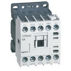 CTX3 MINI 3P 9A 24VDC LEGRAND 417021