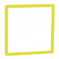 Dekorativní rámeček NOVÁ UNICA STUDIO OUTLINE Yellow SCHNEIDER NU230001