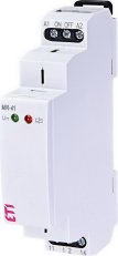 Paměťové impulsní relé MR-41 UNI, kontakty 1xCO,16A, 12-240V AC/DC ETI 002470007