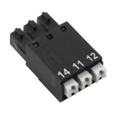 Konektor PLUG VPU AC WEIDMÜLLER 2855300000