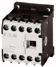 Eaton 51650 Malý stykač 3kW, 1V, Uc=24V DC DILEEM-01-G(24VDC)