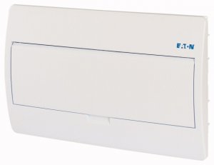 Eaton 281699 Rozvodnice Xboard, POD omítku, bílé plast.dveře BC-U-1/18-TW-ECO