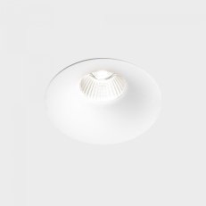 LUXO IP65 zapuštěné svítidlo s rámečkem bílá 12W 3000K 1.10 KOHL LIGHTING