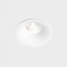 LUXO zapuštěné svítidlo s rámečkem bílá 20W 2700K 1-10V KOHL LIGHTING