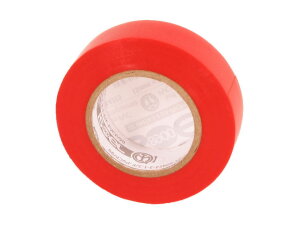 PVC izolační páska 4PRO NA8315 červená, samozhášivá 15mmx10mx0,15mm 1099113