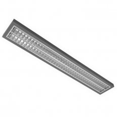 MODUS AREL6000 2x LED 1500mm mřížka AL mat přis/záv LED 830 350mA