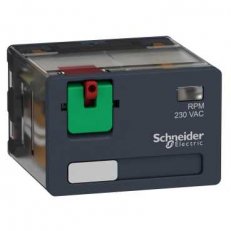 Schneider RPM41F7 Výkonové 4P, 15 A, 120 V AC bez LED
