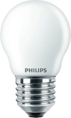 LED žárovka PHILIPS MASTER Value LEDLuster D 3.4-40W E27 P45 927 FR G