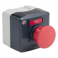 Ovládací skříňka jednotlačítková O 40 mm červená 1 V SCHNEIDER XALD164H29H7