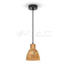 Závěsné svítidlo V-TAC Holder Copper d150 VT-8150