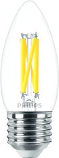 Svíčková LED žárovka PHILIPS MASTER LEDCandle DT 3.4-40W E27 927 B35